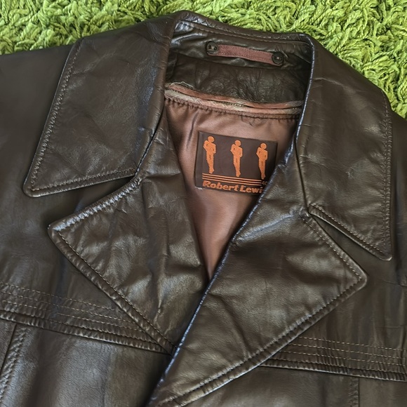 Vintage leather - Picture 6 of 13